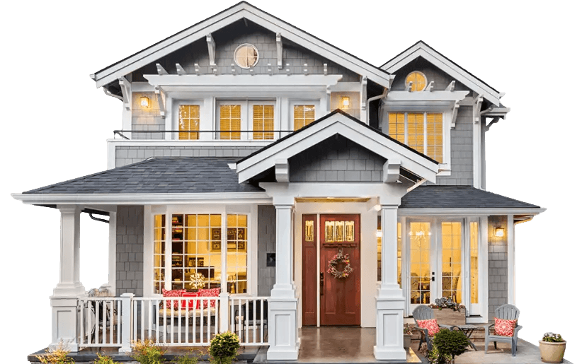 Light-filled two-story home